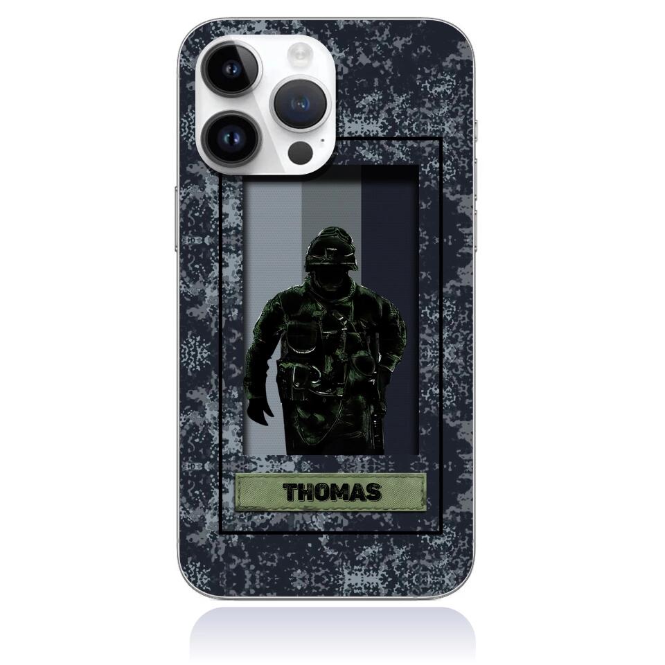 Personalized Germany Soldier/Veterans Phone Case Printed - 2602230009