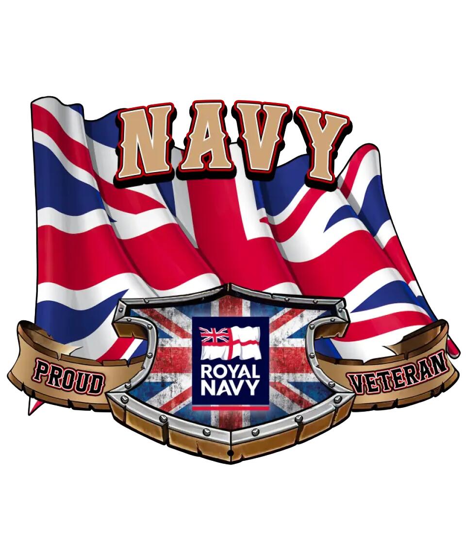 United Kingdom Soldier/Veterans Camo Cut Metal Sign - 0102240004