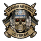 German Soldier/Veterans Camo Cut Metal Sign - 0102240007