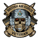 United Kingdom Soldier/Veterans Camo Cut Metal Sign - 0102240005