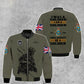 Personalized UK Solider/ Veteran Camo With Name And Rank Bomber Jacket 3D Printed - 1677628802