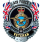 Personalized Rank United Kingdom Soldier/Veterans Camo Cut Metal Sign - 0102240006