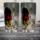 Personalized German Veteran/ Soldier With Rank And Name Camo Tumbler All Over Printed 1804230004