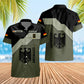 Personalized German Solider/ Veteran Camo With Name And Rank Hawaii Shirt 3D Printed - 0604230002