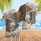 Personalized German Solider/ Veteran Camo With Name And Rank Hawaii Shirt 3D Printed - 1680739203