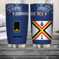Personalized Belgian Veteran/Soldier With Rank And Name Camo Tumbler All Over Printed - 16828128