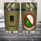 Personalized Irish Veteran/Soldier With Rank And Name Camo Tumbler All Over Printed - 3004230001