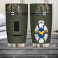 Personalized Finnish Veteran/Soldier With Rank And Name Camo Tumbler All Over Printed - 3004230001