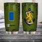Personalized Finnish Veteran/Soldier With Rank And Name Camo Tumbler All Over Printed - 1682812802