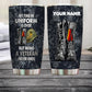 Personalized German Veteran/ Soldier With Rank And Name Camo Tumbler All Over Printed - 16832448