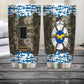 Personalized Finnish Veteran/Soldier With Rank And Name Camo Tumbler All Over Printed - 3004230004