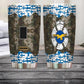 Personalized Finnish Veteran/Soldier With Rank And Name Camo Tumbler All Over Printed - 1682812803