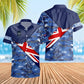 Personalized Australian Solider/ Veteran Camo With Name And Rank Hawaii Shirt 3D Printed - 0805230003