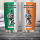 Personalized Irish Veteran/Soldier With Name Camo Tumbler All Over Printed - 0805230002