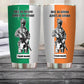 Personalized Irish Veteran/Soldier With Name Camo Tumbler All Over Printed - 1683504001