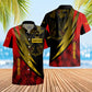 Personalized German Solider/ Veteran Camo With Name And Rank Hawaii Shirt 3D Printed - 16835040