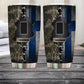 Personalized Finnish Veteran/Soldier With Rank And Name Camo Tumbler All Over Printed - 0805230003