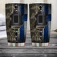 Personalized Finnish Veteran/Soldier With Rank And Name Camo Tumbler All Over Printed - 1683504002