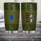 Personalized Finnish Veteran/Soldier With Rank And Name Camo Tumbler All Over Printed - 0805230004