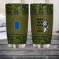 Personalized Finnish Veteran/Soldier With Rank And Name Camo Tumbler All Over Printed - 1683504003