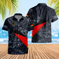Personalized German Solider/ Veteran Camo With Name And Rank Hawaii Shirt 3D Printed - 1683504002