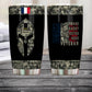 Personalized France Veteran/ Soldier With Rank And Name Camo Tumbler All Over Printed - 2905230003 - D04