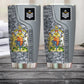 Personalized United Kingdom Veteran/ Soldier With Rank And Name Camo Tumbler All Over Printed - 1706832018