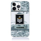 Personalized United Kingdom Soldier/Veterans Phone Case Printed - 1685145601 - D04