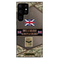 Personalized United Kingdom Soldier/Veterans Phone Case Printed - 2705230003- D04