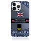 Personalized United Kingdom Soldier/Veterans Phone Case Printed - 2705230003- D04