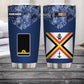 Personalized  Belgium Veteran/ Soldier With Rank And Name Camo Tumbler All Over Printed - 1685318402 - D04