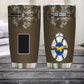 Personalized Finland Veteran/ Soldier With Rank And Name Camo Tumbler All Over Printed - 2905230003 - D04