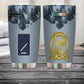 Personalized Ireland Veteran/ Soldier With Rank And Name Camo Tumbler All Over Printed - 1685491202- D04