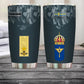 Personalized Sweden Veteran/ Soldier With Rank And Name Camo Tumbler All Over Printed - 3105230003 - D04