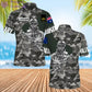 Personalized Australia Soldier/ Veteran Camo With Name And Rank POLO 3D Printed - 0206230003-D04