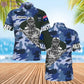Personalized Australia Soldier/ Veteran Camo With Name And Rank POLO 3D Printed - 0206230003-D04