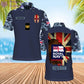 Personalized United Kingdom Soldier/ Veteran Camo With Name And Rank POLO 3D Printed - 1717286402