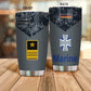 Personalized Germany Veteran/ Soldier With Rank And Name Camo Tumbler All Over Printed - 0206230001 - D04