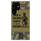 Personalized Belgium Soldier/Veterans Phone Case Printed - 3105230001-D04
