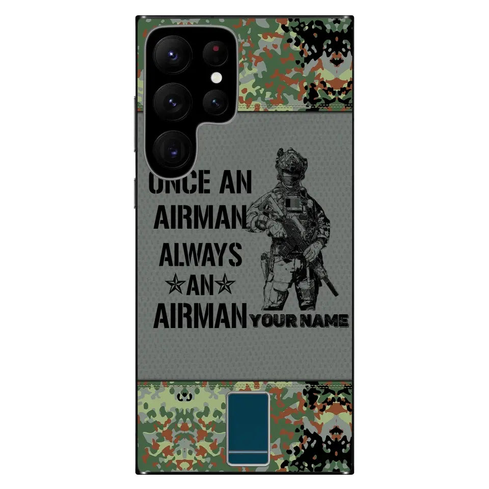 Personalized Belgium Soldier/Veterans Phone Case Printed - 3105230001-D04