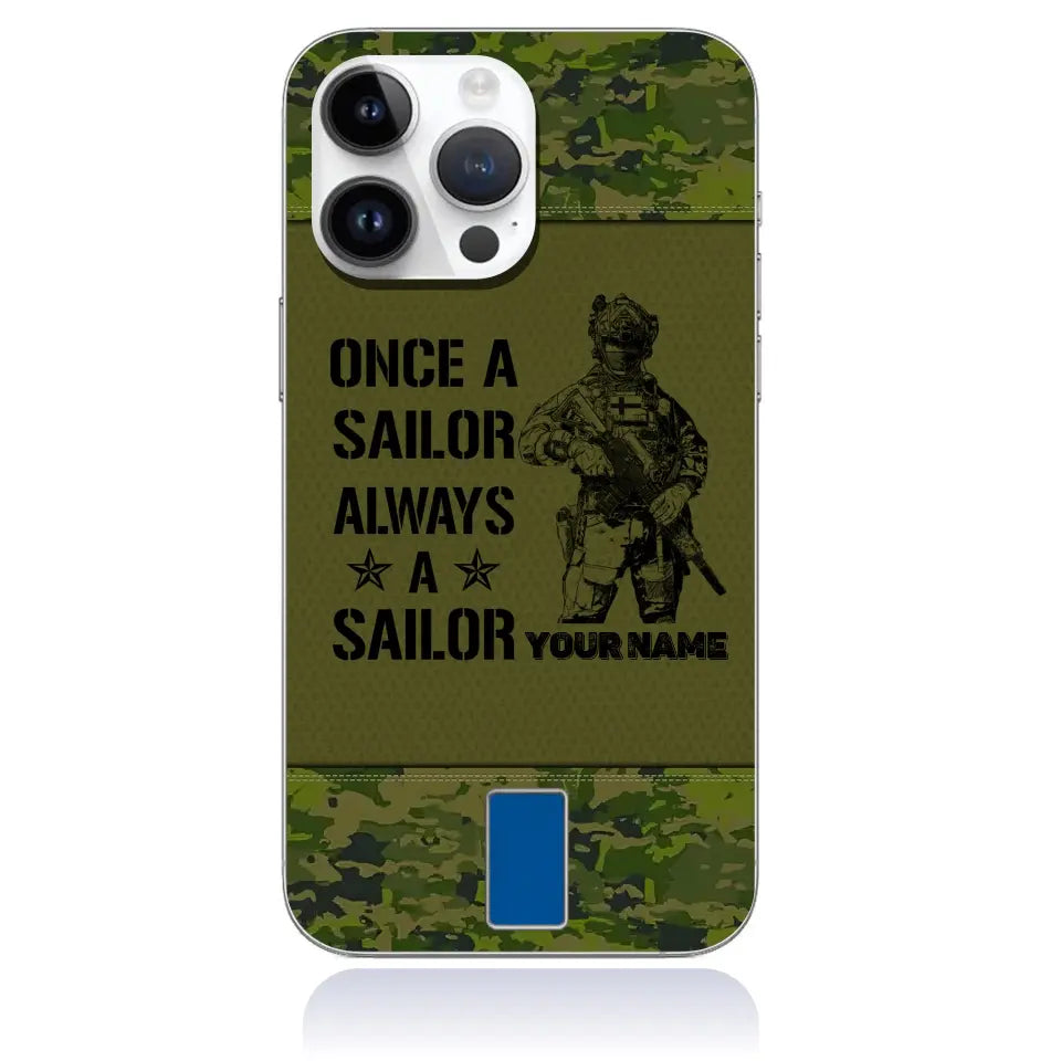 Personalized Finland Soldier/Veterans Phone Case Printed - 16854912 - D04