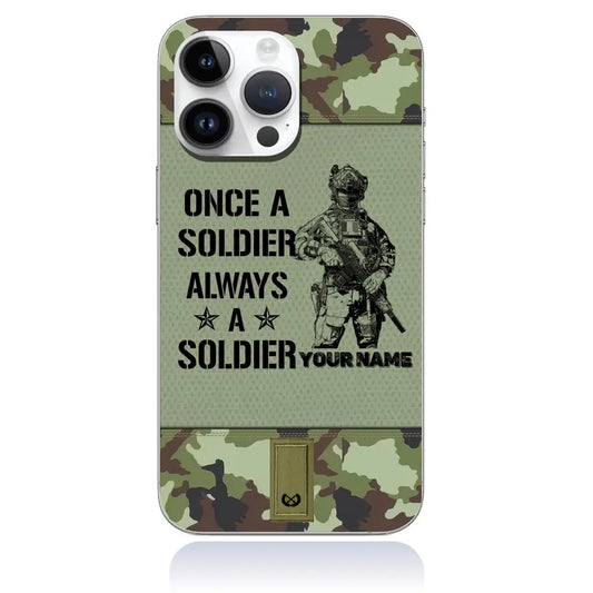 Personalized Ireland Soldier/Veterans Phone Case Printed - 16854912 - D04