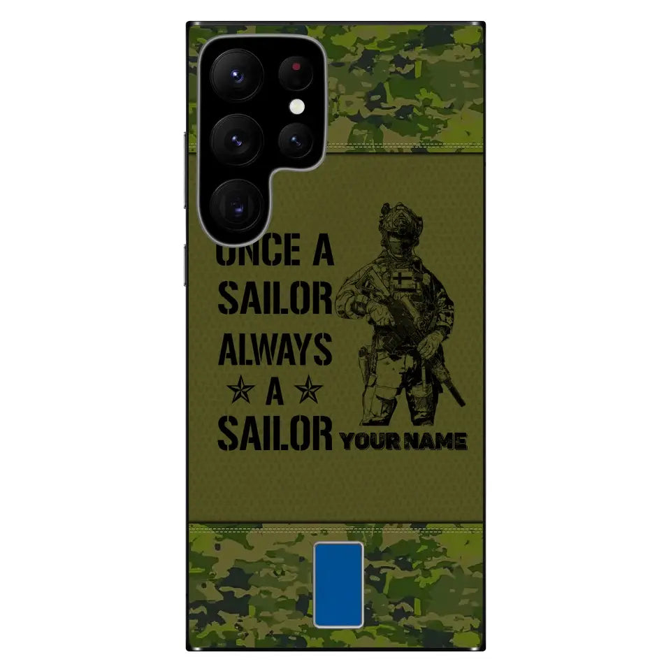 Personalized Finland Soldier/Veterans Phone Case Printed - 16854912 - D04