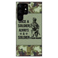 Personalized Ireland Soldier/Veterans Phone Case Printed - 3105230001-D04