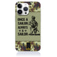 Personalized Ireland Soldier/Veterans Phone Case Printed - 3105230001-D04