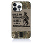 Personalized Finland Soldier/Veterans Phone Case Printed - 16854912 - D04