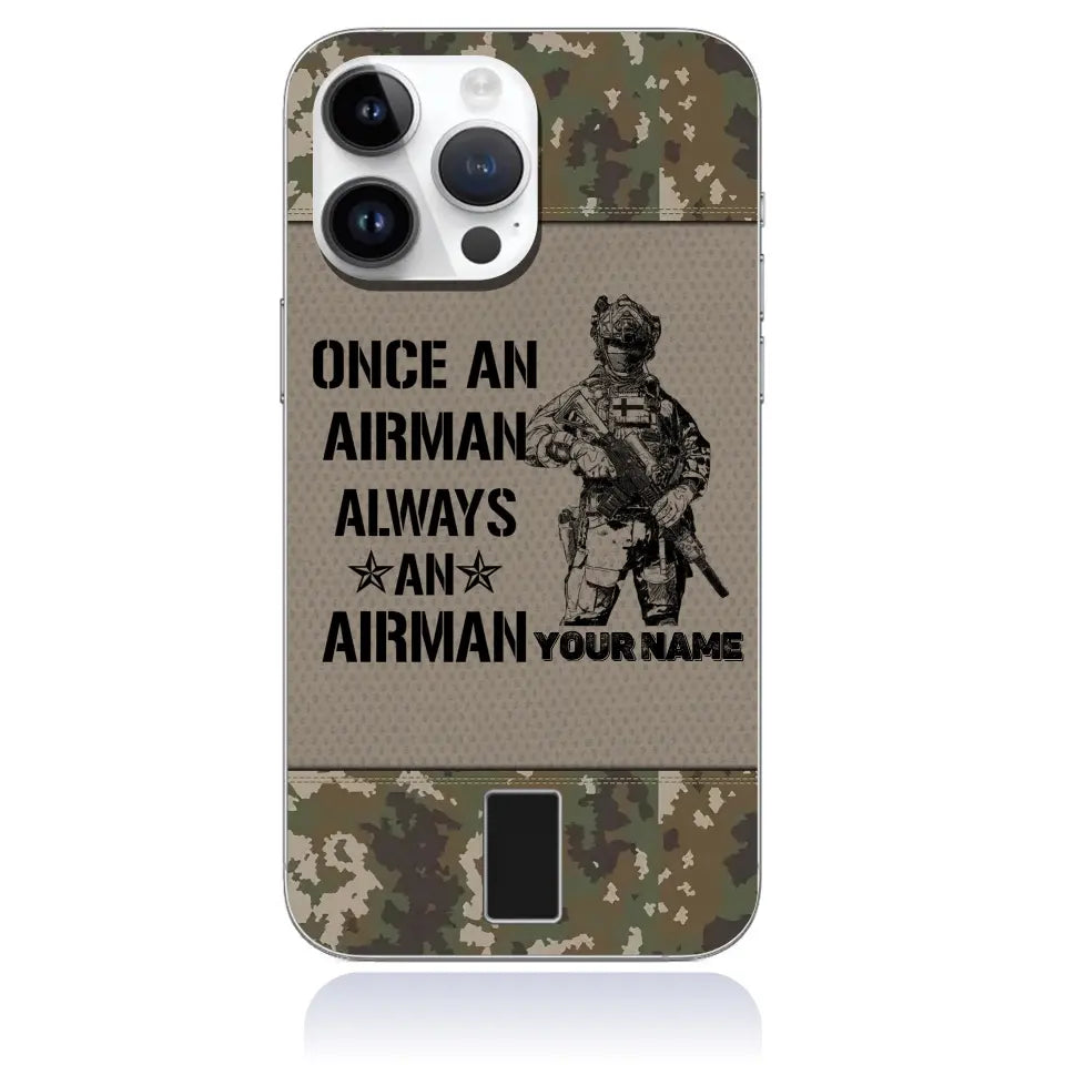 Personalized Finland Soldier/Veterans Phone Case Printed - 16854912 - D04