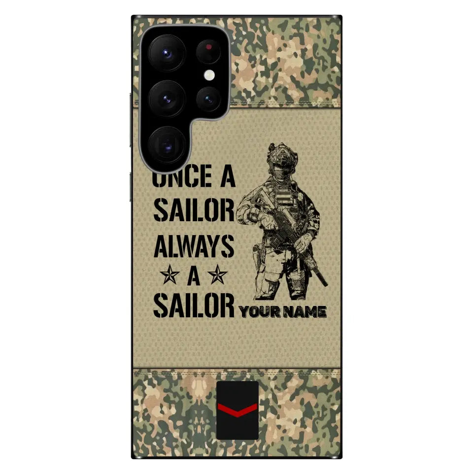 Personalized Netherlands Soldier/Veterans Phone Case Printed - 3105230001-D04