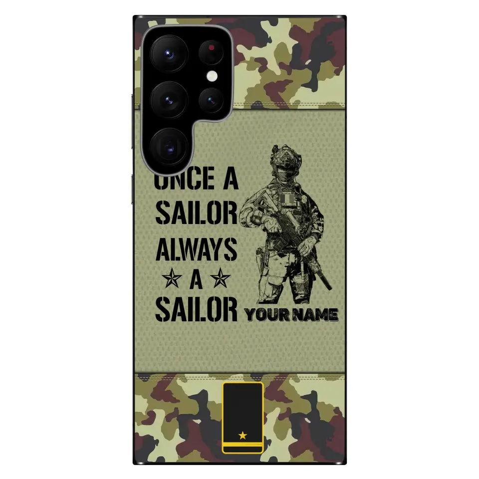 Personalized Ireland Soldier/Veterans Phone Case Printed - 3105230001-D04