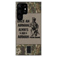 Personalized Finland Soldier/Veterans Phone Case Printed - 3105230001-D04